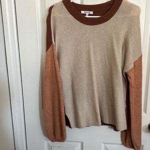 Colorblock Madewell Sweater